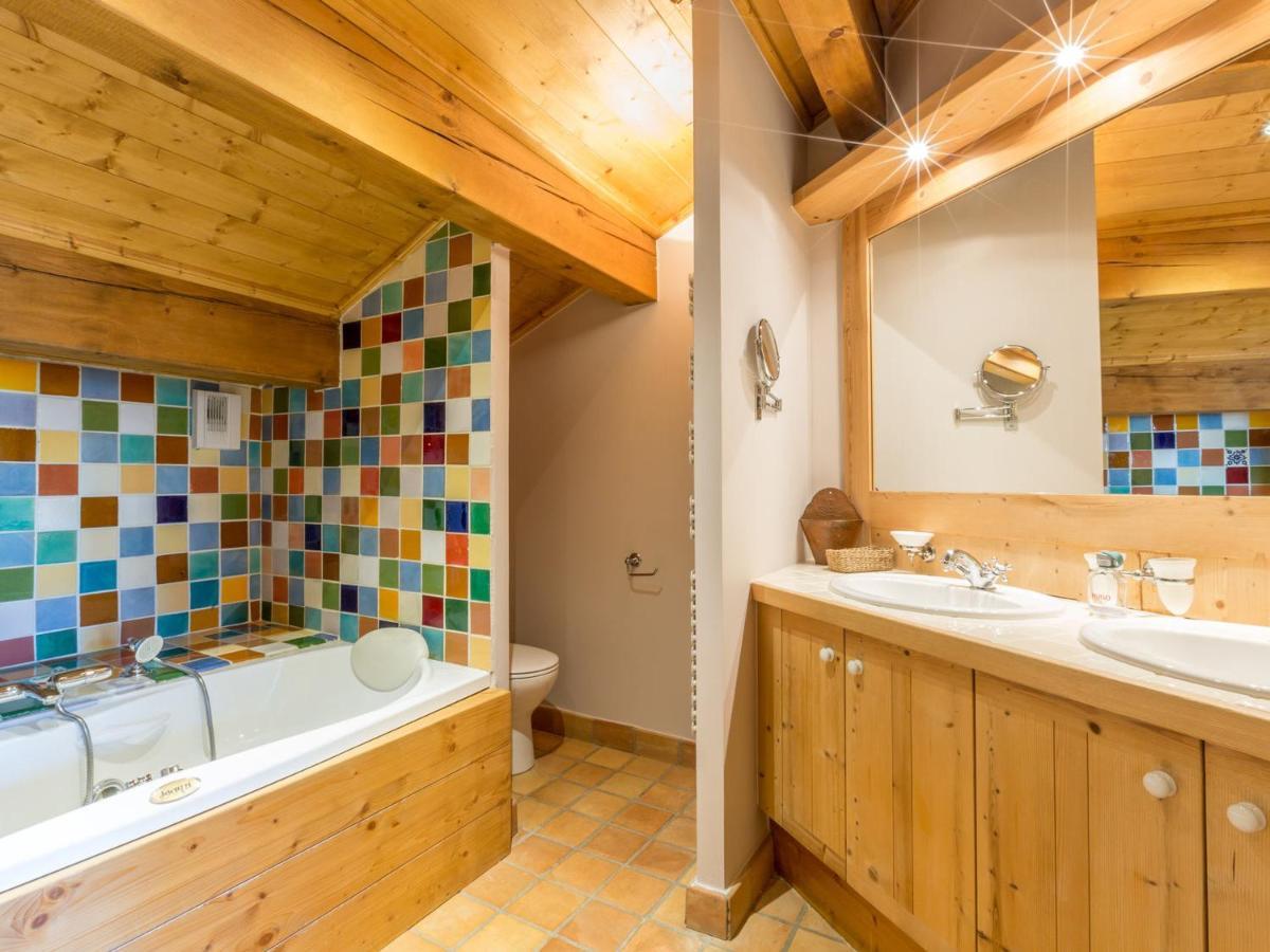 Chalet 5* A Courchevel Village, Proche Pistes, 4 Chambres, Cheminee, Jacuzzi, Garage, Wi-Fi Inclus - Fr-1-562-40 Exterior photo