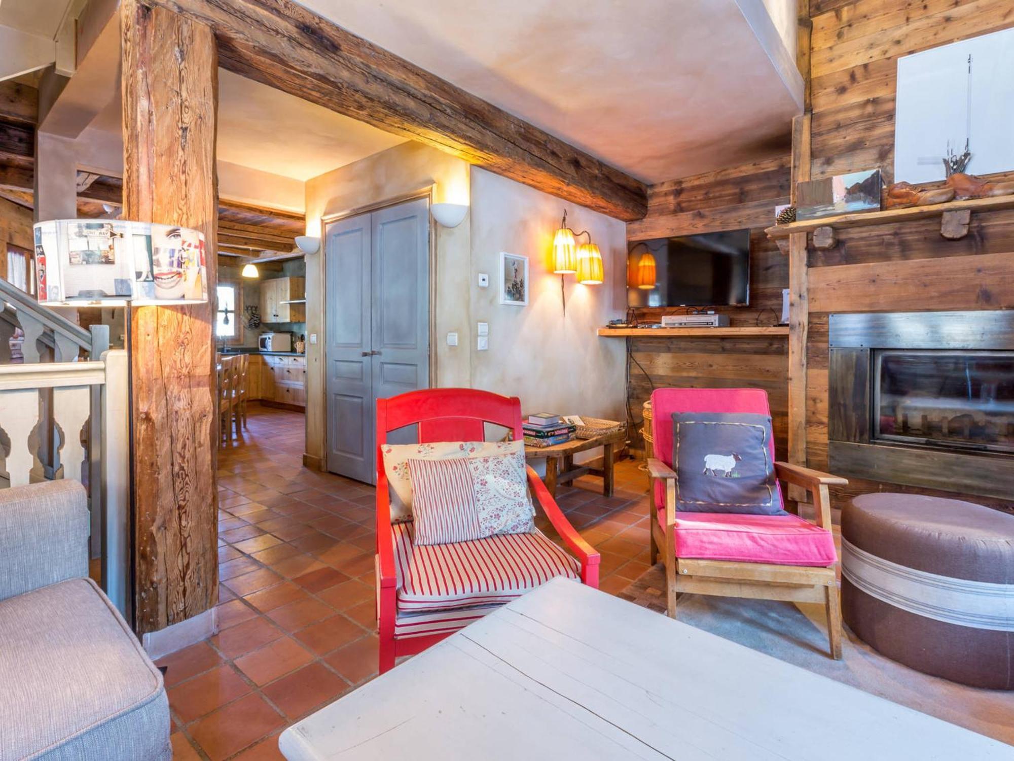 Chalet 5* A Courchevel Village, Proche Pistes, 4 Chambres, Cheminee, Jacuzzi, Garage, Wi-Fi Inclus - Fr-1-562-40 Exterior photo