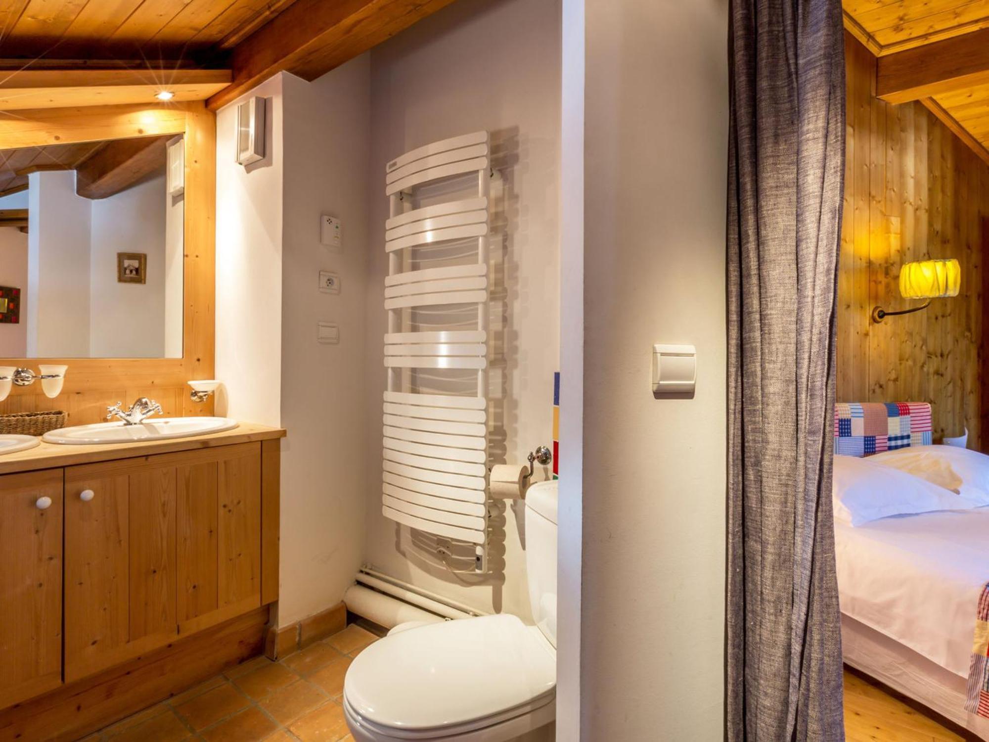 Chalet 5* A Courchevel Village, Proche Pistes, 4 Chambres, Cheminee, Jacuzzi, Garage, Wi-Fi Inclus - Fr-1-562-40 Exterior photo